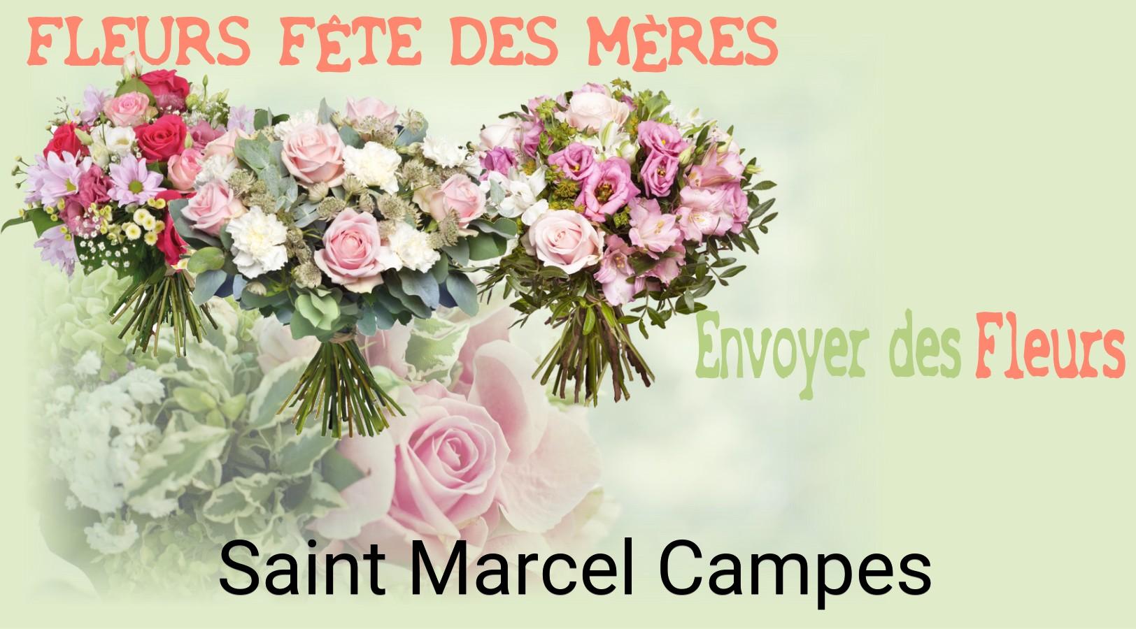Bouquet de Fête des Mères livré à Saint-Marcel-Campes